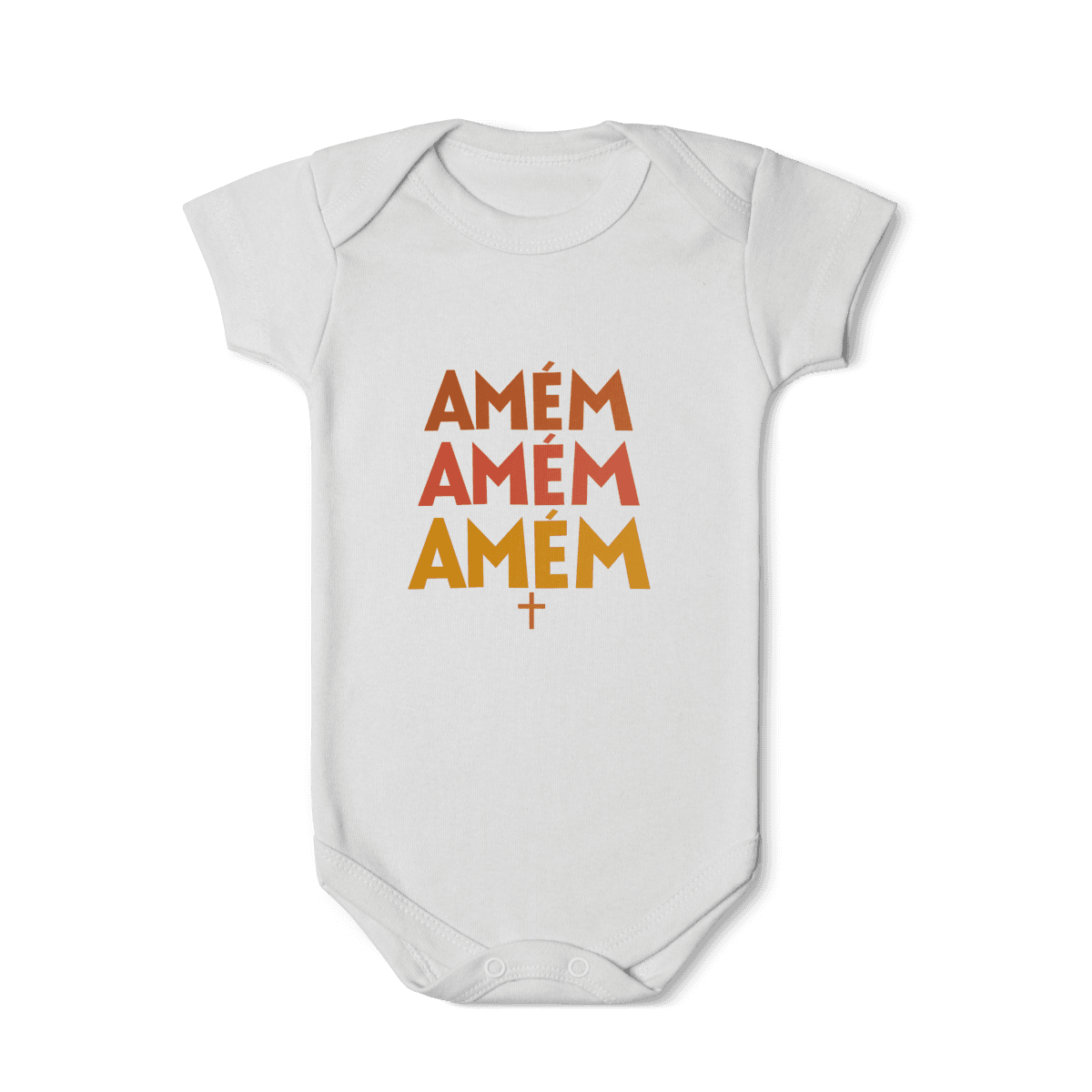 Body Infantil Amém, Amém, Amém