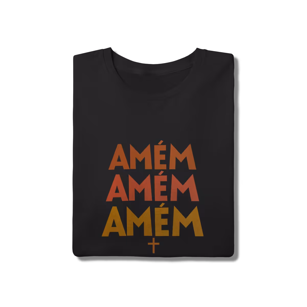 Camiseta Quality Tradicional Amém, Amém, Amém