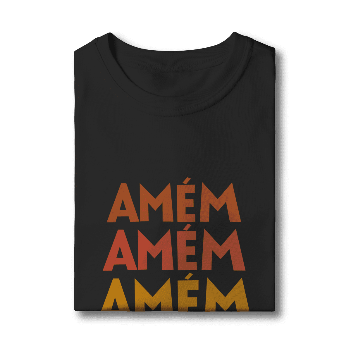 Camiseta Infantil (2 a 8) Amém, Amém, Amém